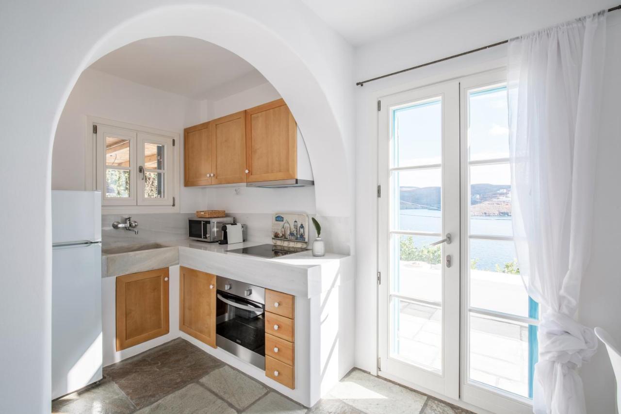 Fos Suites Loutrá 외부 사진