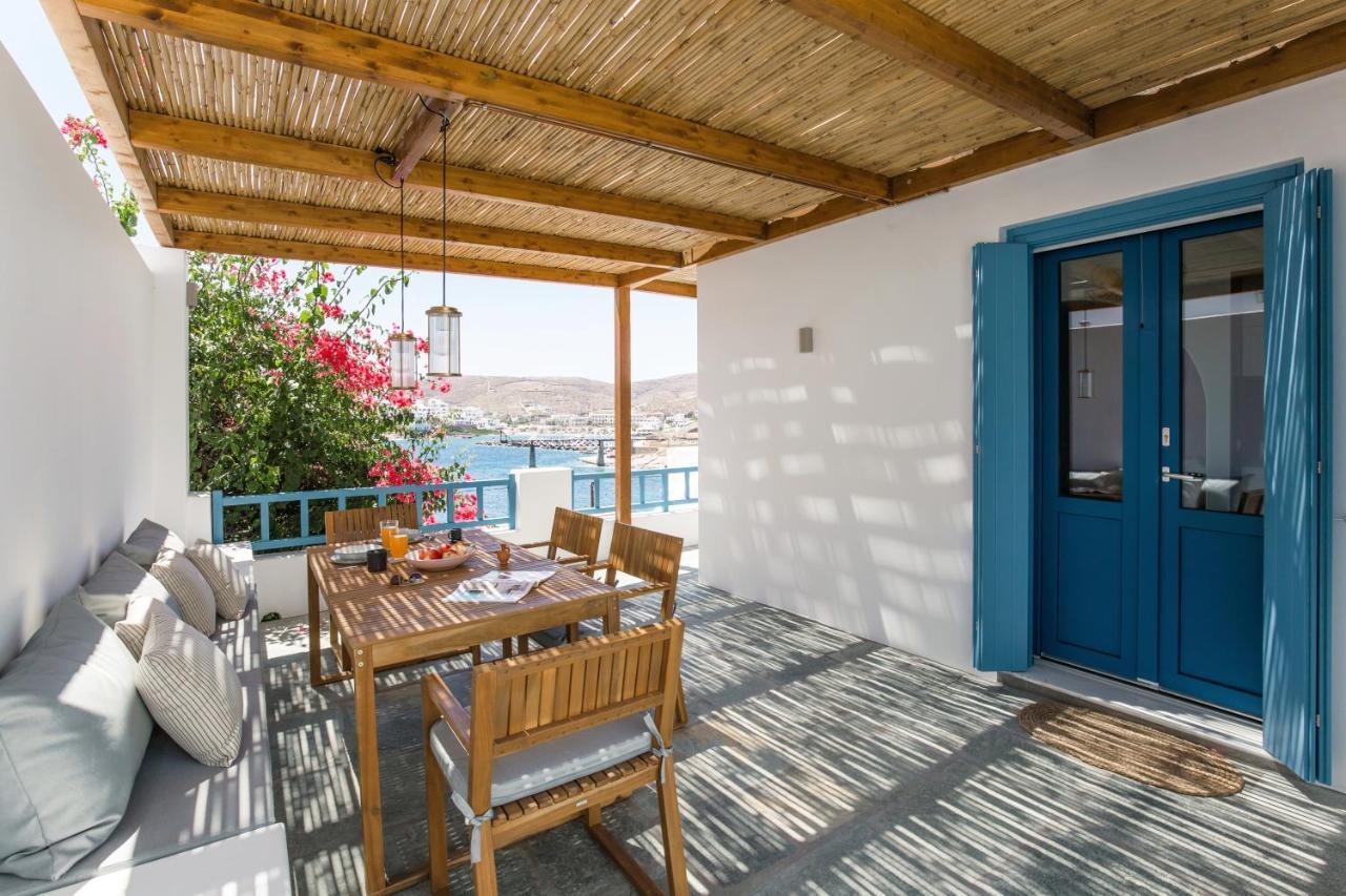 Fos Suites Loutrá 외부 사진