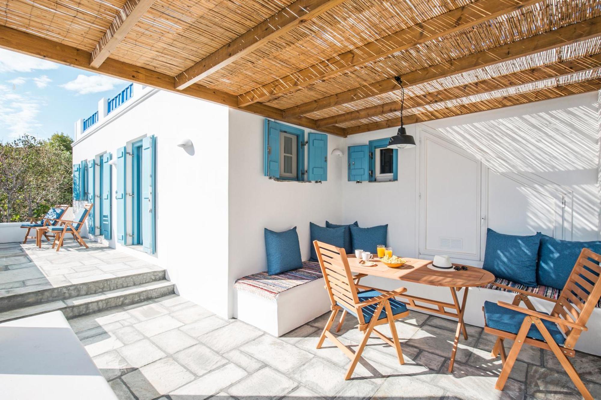 Fos Suites Loutrá 외부 사진