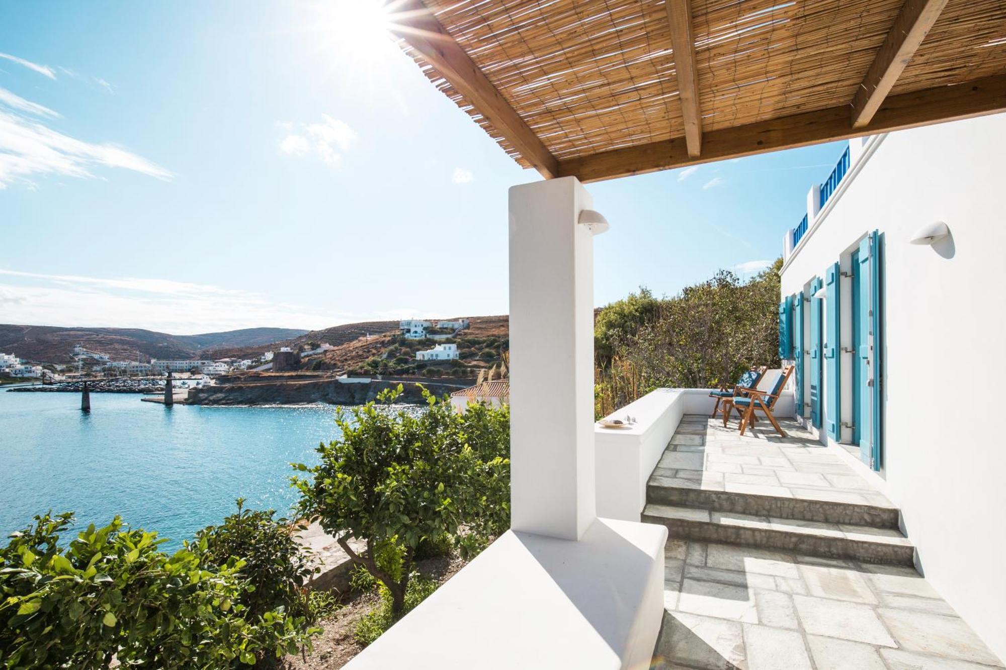 Fos Suites Loutrá 외부 사진