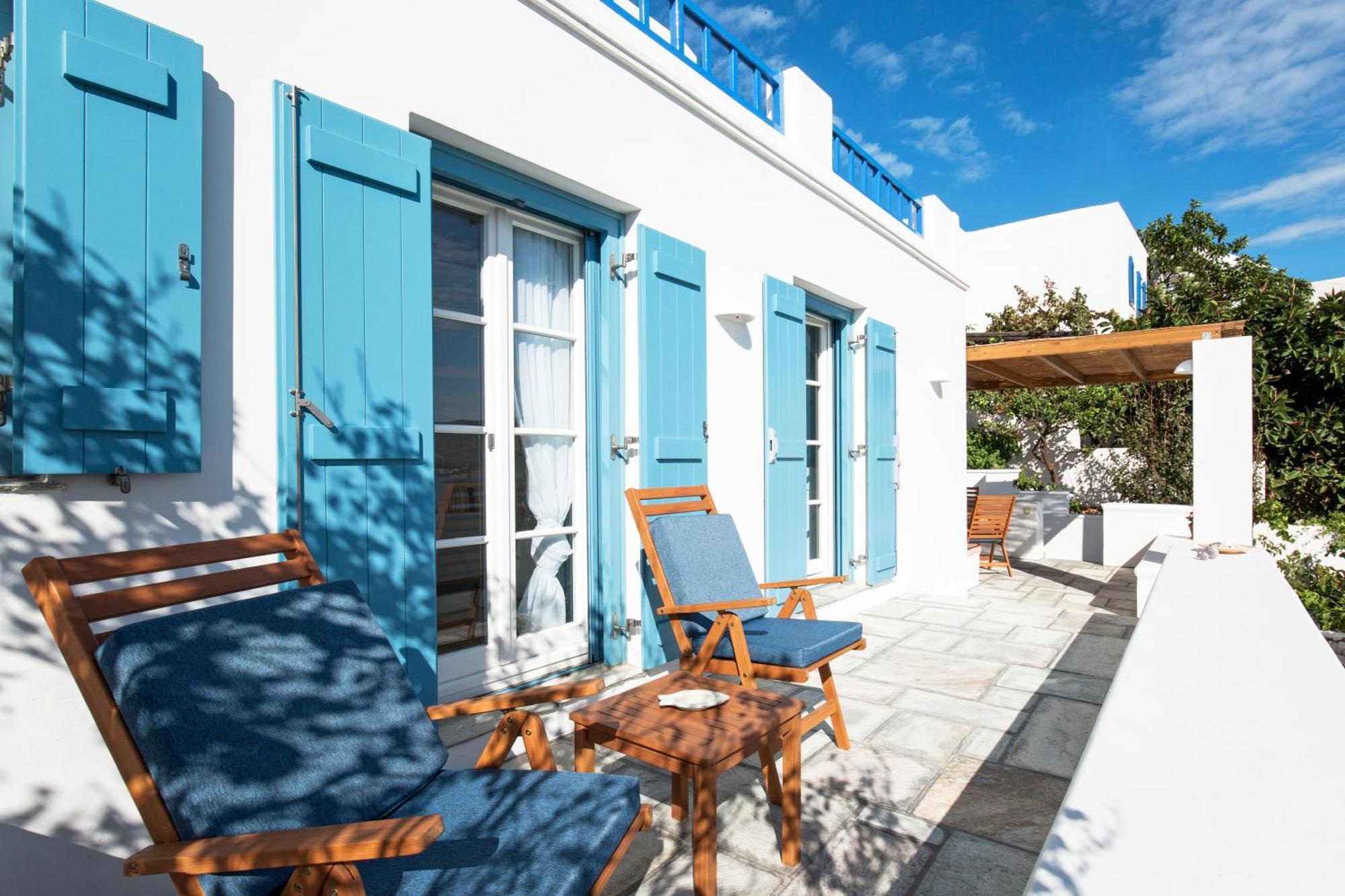 Fos Suites Loutrá 외부 사진