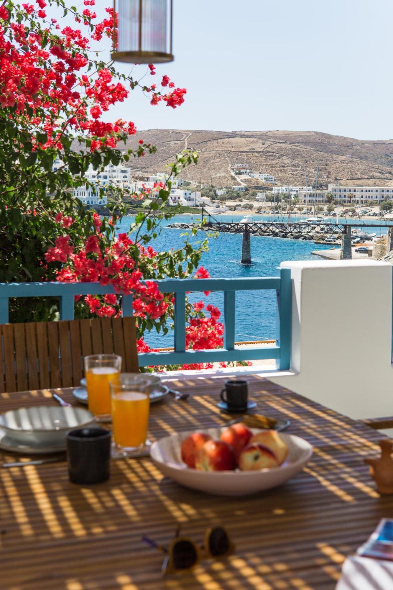 Fos Suites Loutrá 외부 사진