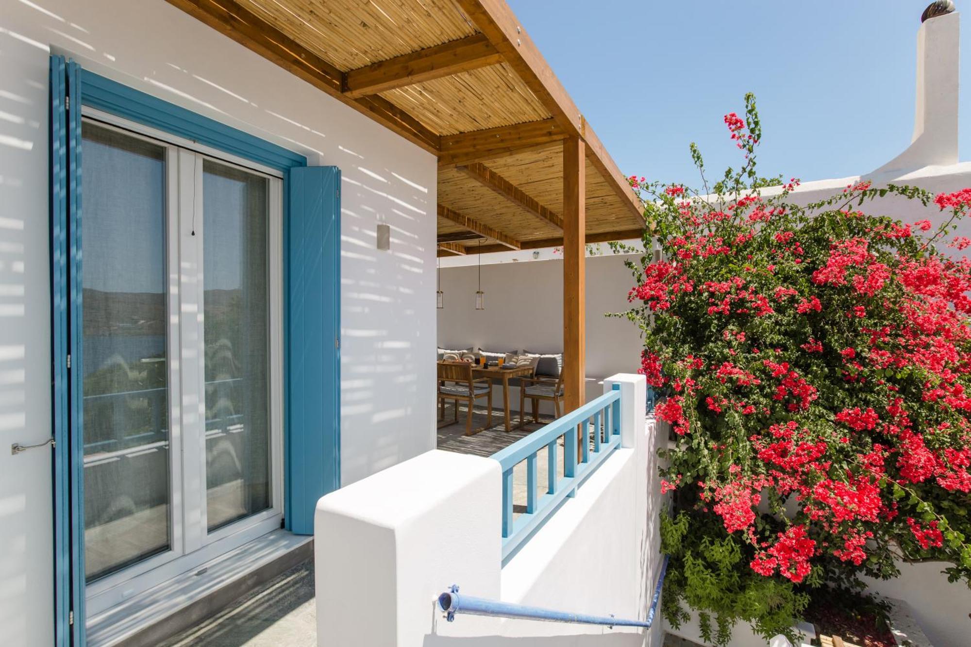Fos Suites Loutrá 외부 사진